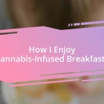 How I Enjoy Cannabis-Infused Breakfasts