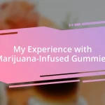 My Experience with Marijuana-Infused Gummies